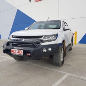 MCC 'ROCKER BULL BAR WITH FOG LIGHTS - NO LOOP & SINGLE LOOPOPTION HOLDEN COLORADO & COLORADO 7 (2017 ON)