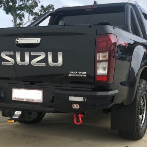 HAMER M-SERIES REAR BAR - ISUZU DMAX/HOLDEN COLORADO 2012 ON