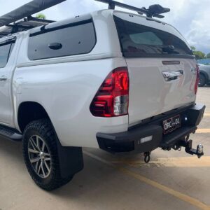 HAMER M-SERIES REAR BAR - TOYOTA HILUX REVO/ROCCO 2015 ON
