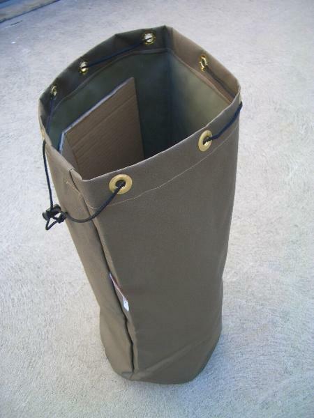 Boab Canvas Rubbish Bag