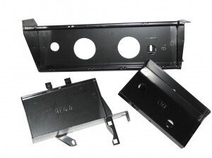 OUTBACK ACCESSORIES' BATTERY TRAY TO SUIT TOYOTA PRADO 150 11/2009-10/2015 (DIESEL)