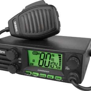 Uniden 80 Channel DIN-Sized UHB CB Mobile Radio (UH5050)