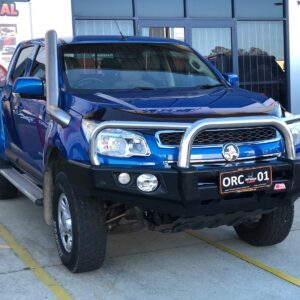 MCC FALCON STAINLESS TRIPLE LOOP HOLDEN COLORADO 2017 ON