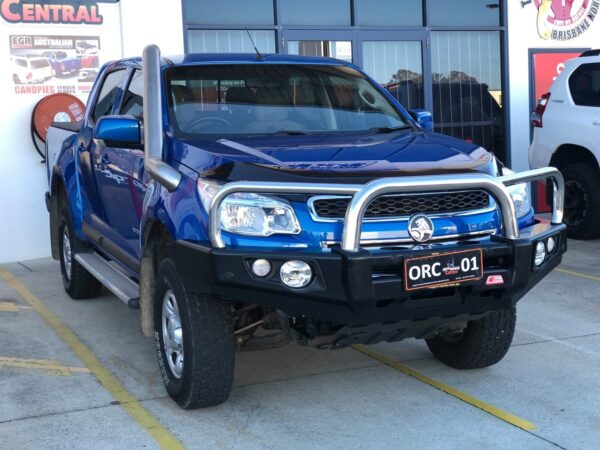 MCC FALCON STAINLESS TRIPLE LOOP HOLDEN COLORADO 2017 ON