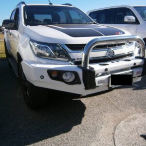 FALCON SINGLE LOOP BULLBAR - STAINLESS OR BLACK LOOP