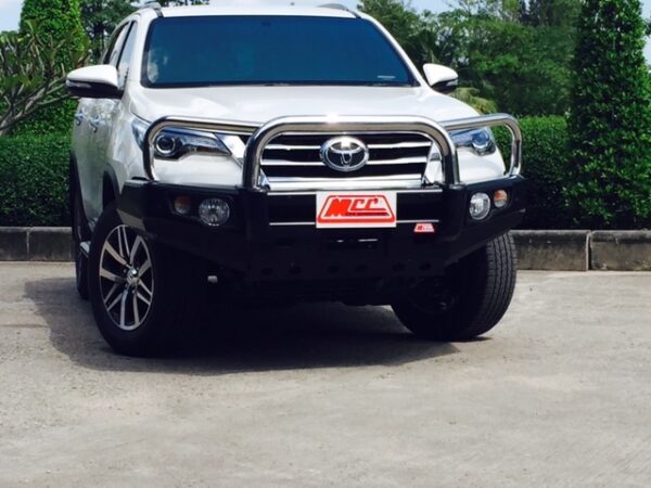 MCC FALCON STAINLESS BARS TO SUIT TOYOTA FORTUNER 2015-2020