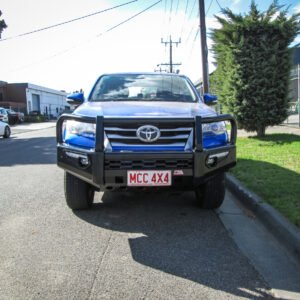 MCC PHOENIX A-FRAME BAR W/UBP & FOGS TO SUIT TOYOTA FORTUNER 2016-2020