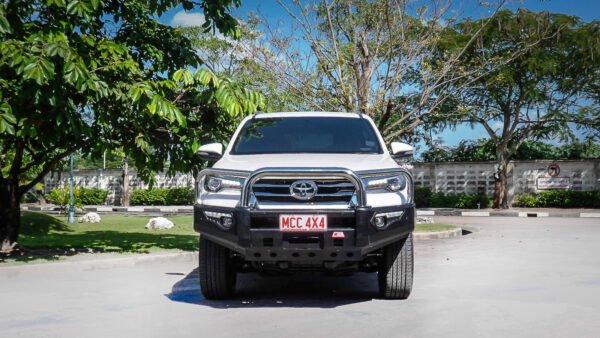 MCC PHOENIX BARS W/UBP & FOGS TO SUIT TOYOTA FORTUNER 2016-2020