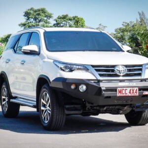 MCC ROCKER BARS W/UBP & FOGS TO SUIT TOYOTA FORTUNER 2016-2020