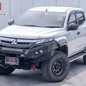 HAMER KING SERIES BULL BAR - MITSUBISHI TRITON MR 2018 +