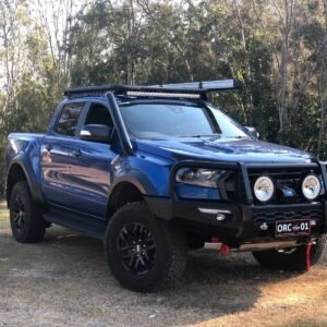 MCC PHEONIX A-FRAME BAR W FOG LIGHT KIT & UNDER BAR PROTECTION PLATE FOR FORD RAPTOR 07/18 ON