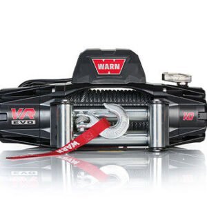 WARN EVO 10 WINCH - 10,000PD STEEL CABLE