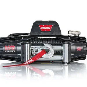 WARN EVO 10 WINCH - 10,000PD STEEL CABLE