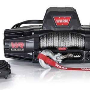 WARN EVO 10-S WINCH - 10,000PD SYNTHETIC ROPE WINCH