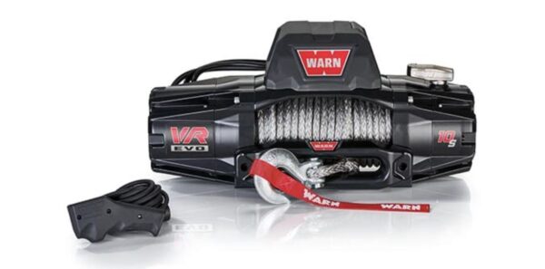 WARN EVO 10-S WINCH - 10,000PD SYNTHETIC ROPE WINCH
