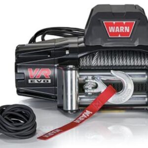 WARN EVO 12 WINCH - 12,000PD STEEL CABLE