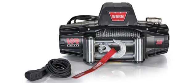 WARN EVO 12 WINCH - 12,000PD STEEL CABLE