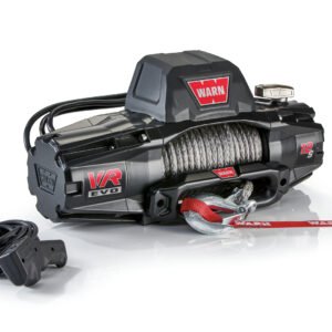 WARN EVO 12S WINCH - 12,000 PD SYNTHETIC ROPE