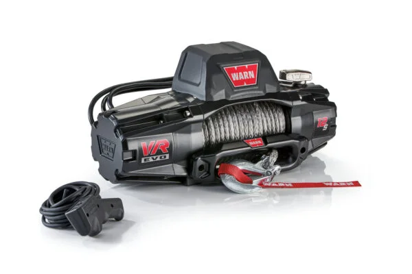 WARN EVO 12S WINCH - 12,000 PD SYNTHETIC ROPE