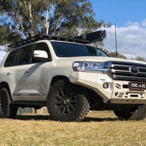 RIVAL ALLOY FRONT BUMPER TO SUIT TOYOTA LAND CRUISER 200 SERIES (2015-2021)