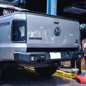 RIVAL ALLOY REAR BUMPER TO SUIT VOLKSWAGEN AMAROK (2011-ON)