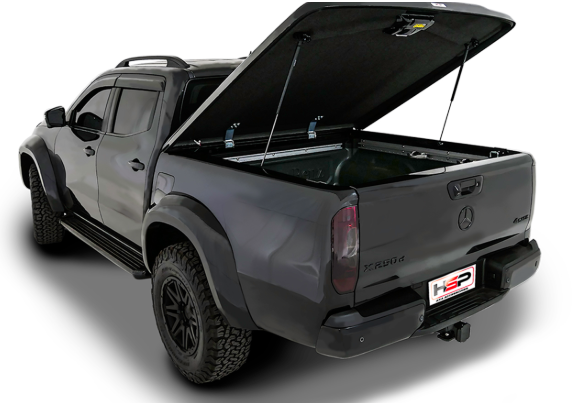 HSP Premium Hard Lid Dual Cab 1 Piece To Suit Mercedes X-Class 470 (2018-2020)