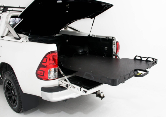HSP Load Slide To Suit Toyota Hilux Revo A-Deck (2015+) & Rugged X Dual Cab (2018+)