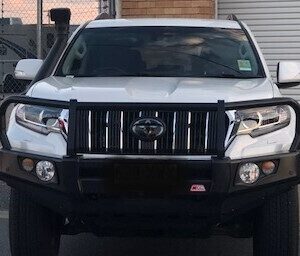 MCC FALCON A-FRAME BULLBARS TO SUIT TOYOTA LAND CRUISER PRADO 150 SERIES 2018 ON