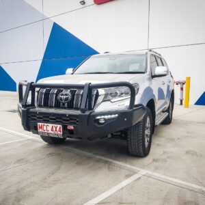 MCC PHOENIX A-FRAME BAR W/ UBP & FOGS TO SUIT TOYOTA LAND CRUISER PRADO 150 SERIES 2018 ON