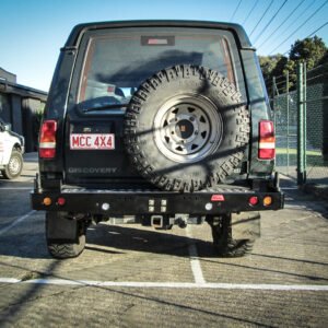 MCC WHEEL CARRIER (BAR ONLY) W/ LIGHTS TO SUIT LAND ROVER DISCOVERY 1 & 2 1990-98 & 1999-2004