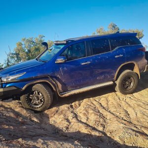 MCC SIDE PROTECTION TO SUIT TOYOTA FORTUNER 2016-2020