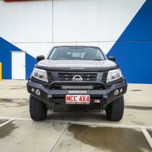 MCC ROCKER LOW LOOP W/ FOG & PLATES TO SUIT NISSAN NAVARA NP300 06/2015-ON