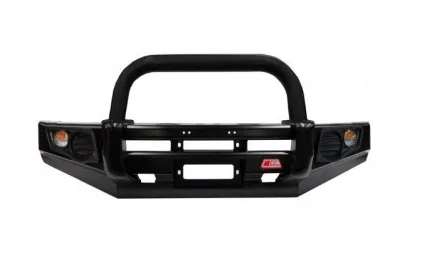 MCC FALCON BLACK SINGLE LOOP W/ FOGS TO SUIT NISSAN PATHFINDER R50 SERIES 2 99-05