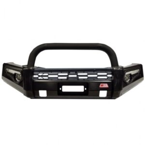 MCC PHEONIX BLACK SINGLE LOOP W/ FOGS AND PLATES TO SUIT NISSAN PATROL GU Y61 03/2013-ON