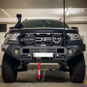 RIVAL ALLOY FRONT BUMPER - FORD RANGER PX1, PX2, PX3