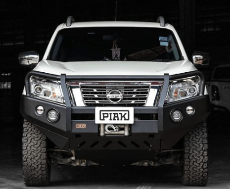 PIAK 3 LOOP PREMIUM WINCH BAR TO SUIT NISSAN NAVARA NP300 (2015-ON)