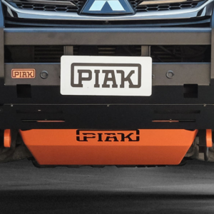 PIAK Underbody Protection Plate (Orange) To Suit Mitsubishi Pajero Sport QE (2016-2020)