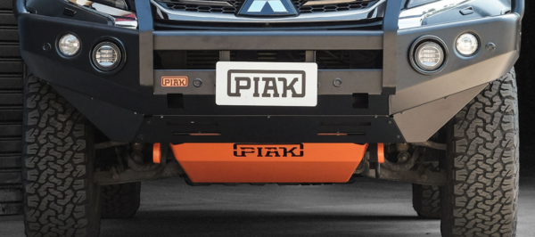 PIAK Underbody Protection Plate (Orange) To Suit Mitsubishi Pajero Sport QE (2016-2020)