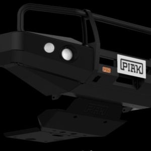 PIAK Underbody Protection Plate (Matte Black) To Suit Toyota Hilux Revo (2011-2015)