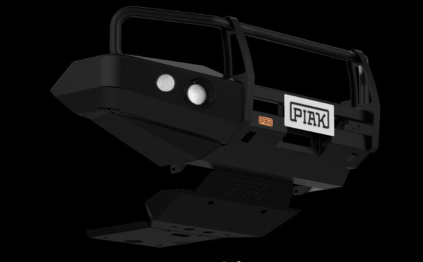 PIAK Underbody Protection Plate (Matte Black) To Suit Toyota Hilux Revo (2011-2015)