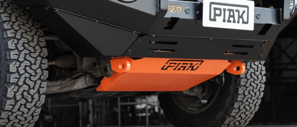 PIAK Underbody Protection Plate (Orange) To Suit Toyota Hilux Revo (2011-2015)
