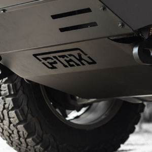 PIAK Underbody Protection Plate (Matte Black) To Suit Mitsubishi Triton MQ (2015-2019)