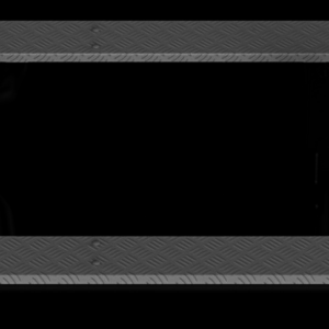 PIAK SIDE STEPS CURVED DOWN AL CHECKER PLATE ANODIZED SILVER TO SUIT TOYOTA HILUX 2011-2015