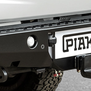 PIAK PREMIUM REAR STEP TOW BAR WITH SIDE PROTECTION MITSUBISHI TRITON MQ (2015-2019)