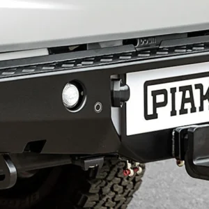 PIAK PREMIUM REAR STEP TOW BAR WITH SIDE PROTECTION MITSUBISHI TRITON MQ (2015-2019)