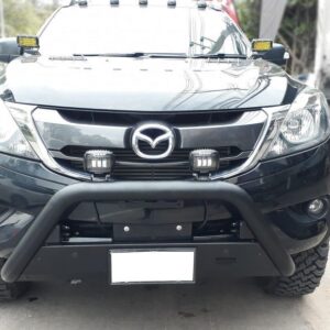 PIAK Premium Matte Black Nudge Bar To Suit Mazda BT50 (2011-On)