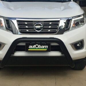 PIAK Premium Matte Black Nudge Bar To Suit Nissan Navara NP300 (2015-2020)