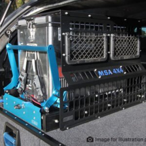MSA FRIDGE BARRIER TO SUIT DS50 DROP SLIDE