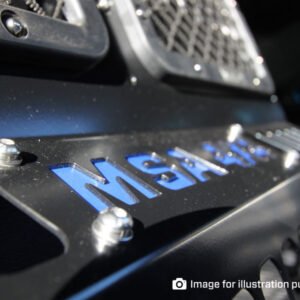 MSA FRIDGE BARRIER TO SUIT SL40 STRAIGHT SLIDE