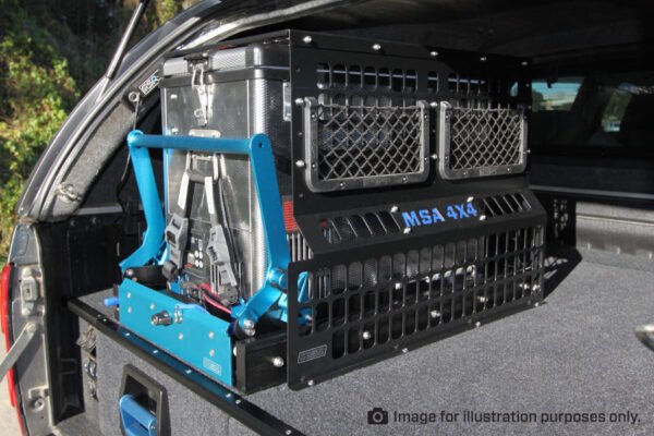 MSA FRIDGE BARRIER TO SUIT SL45 STRAIGHT SLIDE